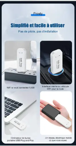 Clefs USB - Connexion internet à vie sans abonnement